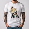 Retro 80s Spy Vs Spy Cartoon Grafisch Katoenen T-shirt Heren Zomer Ronde Hals Grappig Humoristisch Vintage Stijl Mode Print T-shirt