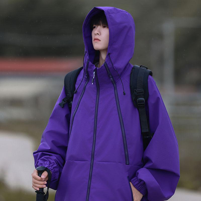 Bunda pre mužov a ženy, jarné oblečenie, štýl pre páry, softshellová bunda, pánska samostatná, vetruvzdorná, vodotesná, voľnočasové športy, odnímateľná