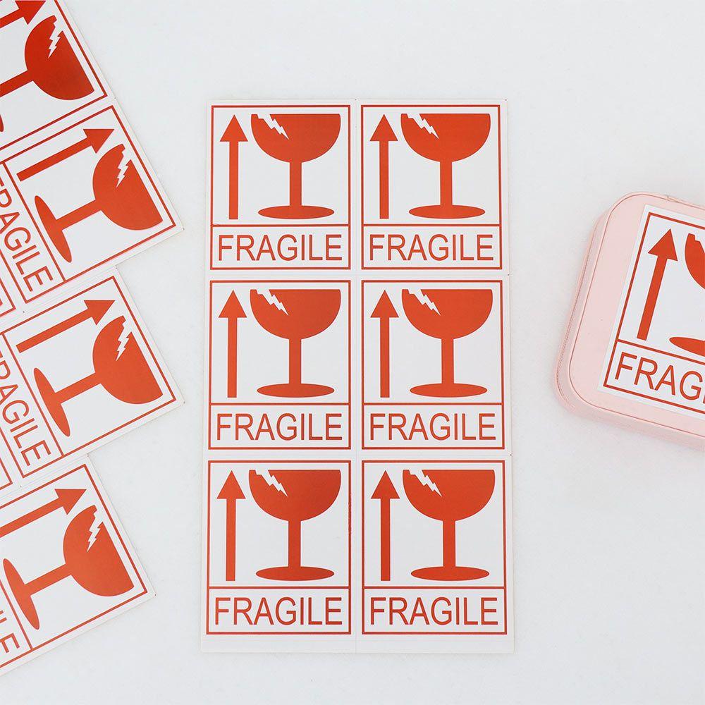 Care Shipping Shipping Express Label Fragile Warning Sticker Special Tag Handle With Care Keep