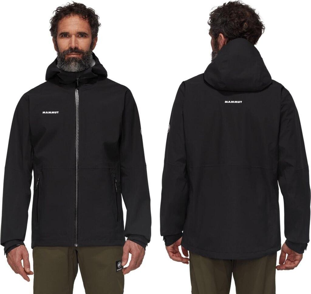 Mammut Linard Guide Hardshell Hooded Jacket (1010-30950) Black