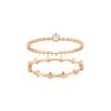 Paul Brial Bella & Bubble Ring (White) Prsr0084 (Size 13)
