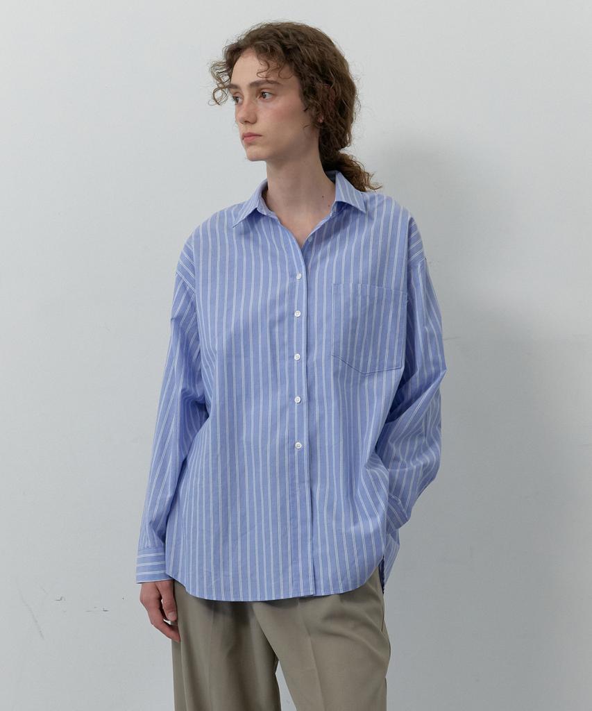 GNGB Striped Peter Shirt_Blue
