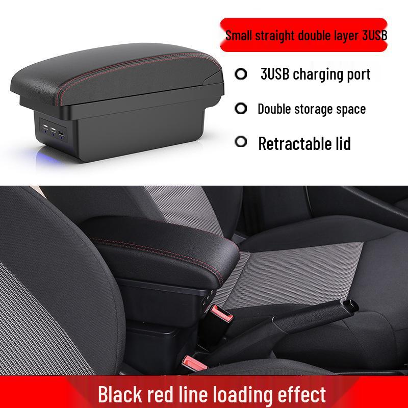 Proton Wira Car Armrest Box Modification Accessories