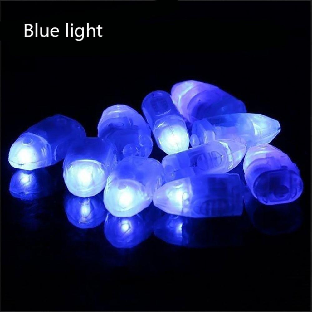 10Pcs New No Lines Balloons Lamps Luminous Flash Balloon Light Christmas Wedding Decor Small LED Party Light For Latex Balloons