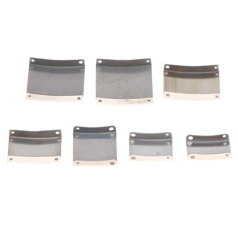 Watch Band Clasp Watch Strap Bracelet Extender Bands Clasp Extension Link Metal Clasp With Step 10Mm- 22Mm For Watch Repair