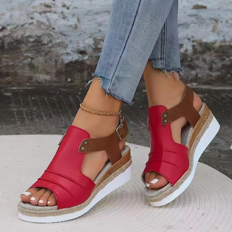 Women Wedges Sandals New Summer Lightweight Shoes for Women Platform Casual Sandals Women Beach Luxury Designer Sandals