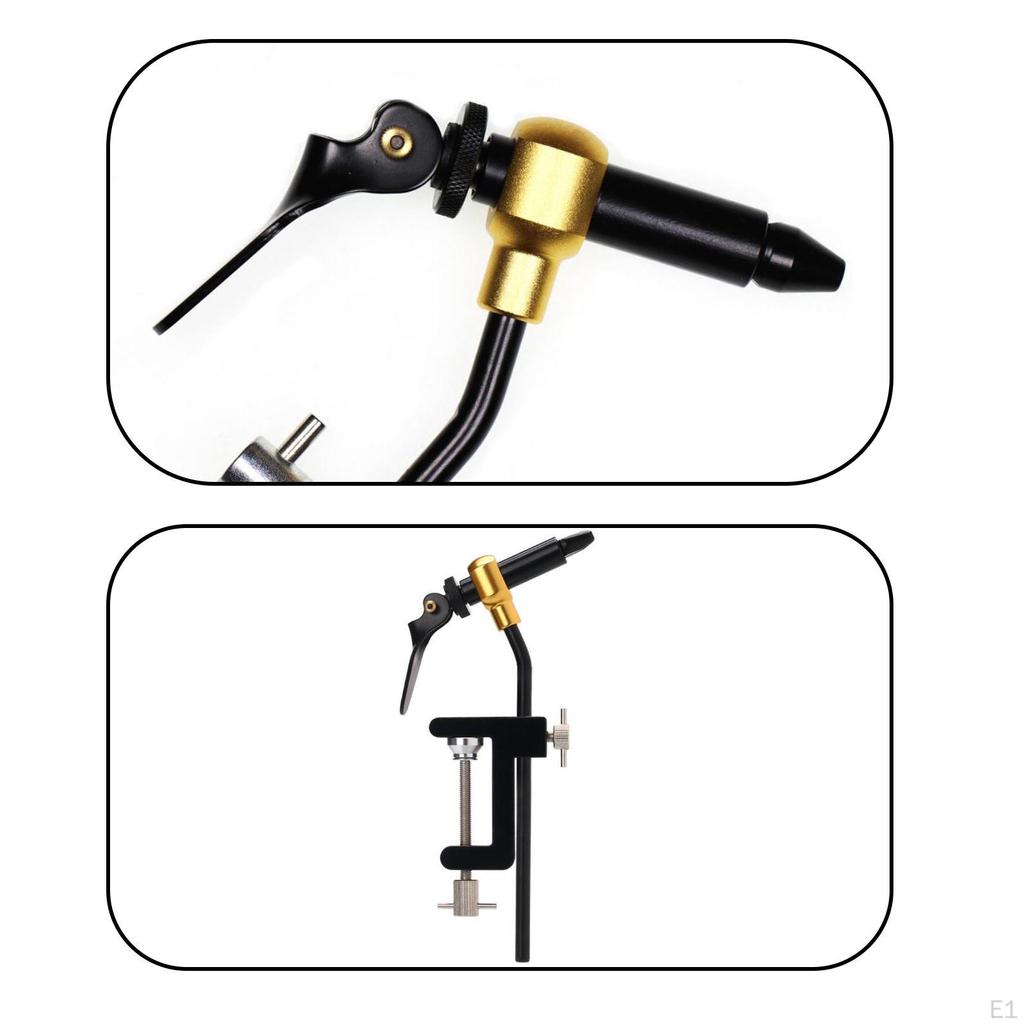5 Fly Tying Accessories Including Bobbin Holder And Threader