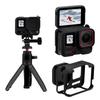 For Insta360 Ace Pro2 Rubber Camera Shell with Lens Cap Cover Camera Protector Case Portable Protective Case Camera Accessories