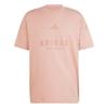 Ganzjahres-Grafik-T-Shirt Herren Tops Rosa JJ3659
