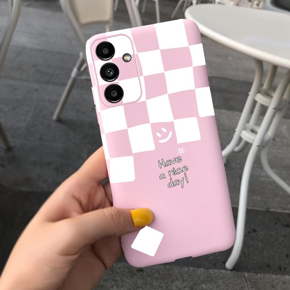 For Samsung Galaxy A04S 2022 Lovely Printing Jelly Phone Case For Samsung A04s A 04s SM-A047F Soft Silicone TPU Back Cover