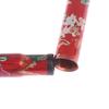 1Pc Aluminum Alloy Five-Section Folding Cane T Handlebar Safety Walking Stick