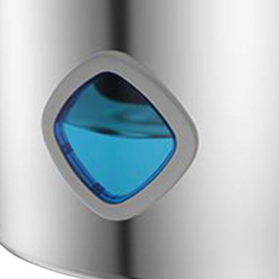 3.2L Dog Water Fountain Stainless Steel Pet Water Fountain Automatic Water Dispenser with Window Quiet Quadruple Purification Fountain for Dogs And