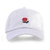 Premium New The Hundreds Dad Hat Flower Rose Embroidered Snapback Baseball Cap