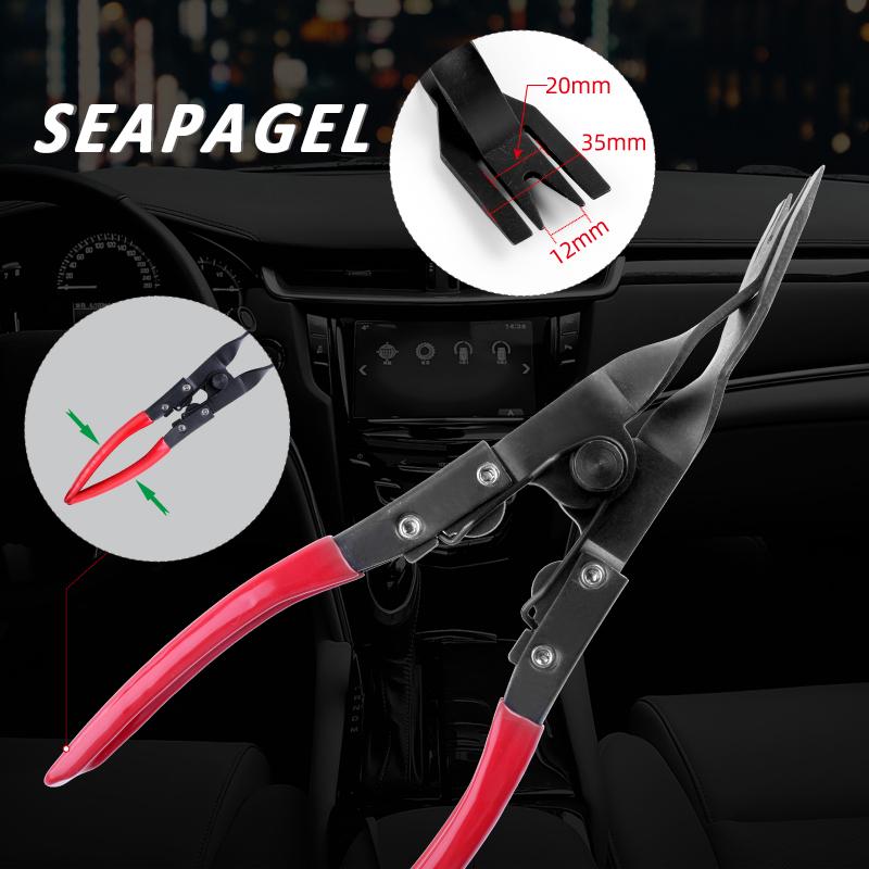 Car Rivet Removal Pliers 1PCS Decoration Lamp Cold Headlight Buckle Glue Buckle Separation Pliers Repair Disassemble Tool