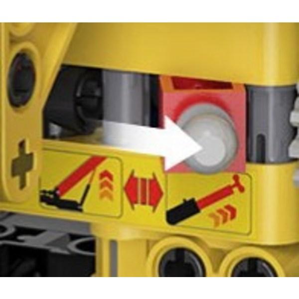 Cada Hydro Crane Block 1831 Peace C61081W, Mixed Color