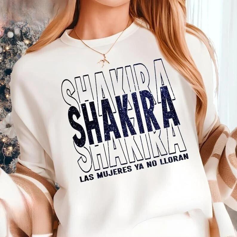 Las Mujeres Ya No Lloran World Tour Shirt LMYNL Shakira Fan ShirtShakira 2025 Unisex T-Shirt