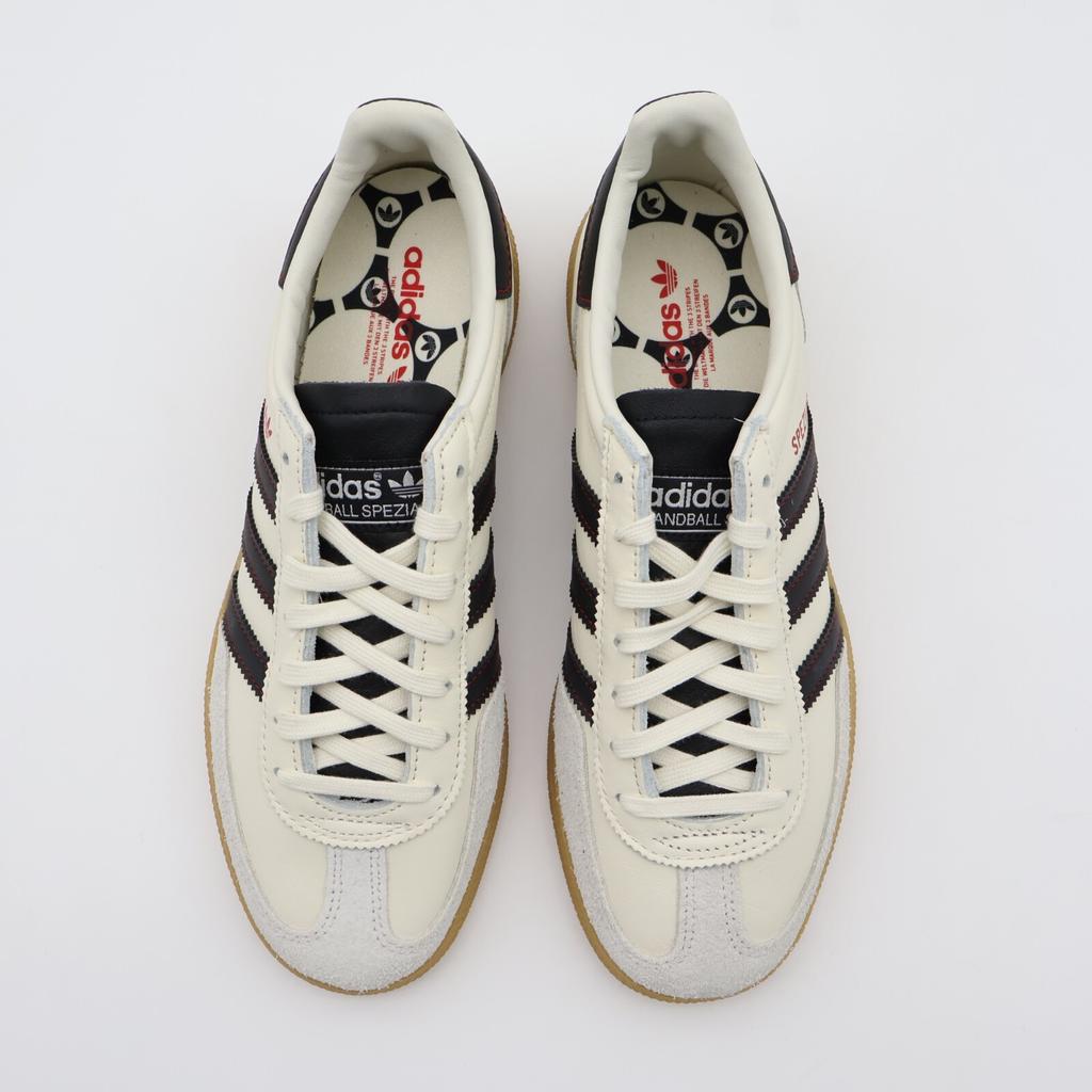 JH6398 Adidas Originals Handball Spezial Off White Core Black Gum (Men's)