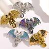 Metal Dragon Brooch 1Pcs Unisex Unique Personality Dragon Pin for Women Men Cosplay Party Wear Accessory