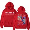 Singer Karol G Bichota Y2k Hoodies Hip Hop Manana Sera Bonito Tracksuit Men Women Casual Harajuku Loose Warm