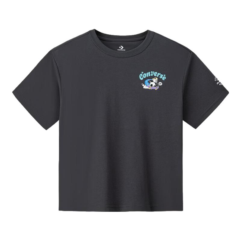 Converse Youth Trendy Print Short Sleeve T-Shirt