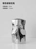 Luxury Morden Flowers Vase Home Decoration Silver Designer Vase Room Decor High-end Accessories Table Decoration Gifts