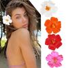 Hawaiian Beach Bunte Blume BB Haarnadeln für Frauen Romantische Haarspange Klemme Böhmen Haarschmuck Party Kopfbedeckung Mädchen Geschenke