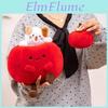 Creative Apple Three Color Cat Plush Toy For Kids Comfort And Gift
