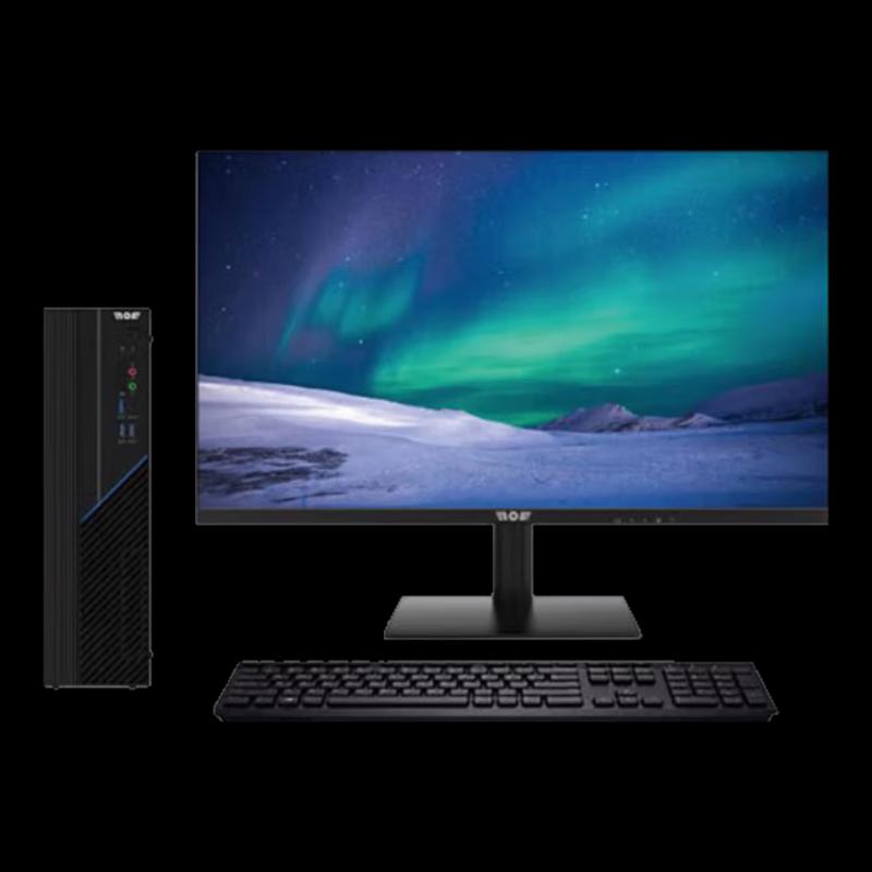 Aerospace 706 Xinchuang Tianyi TR11A5 Desktop PC with 23.8-inch Monitor (CN version)