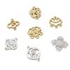 Alloy Antique Double Hanging Plum Blossom Penant Charm For DIY Jewelry Making Craft Accessories