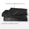3PCS Apex Bedding Set Printed Duvet Cover Closure Includes 1 Duvet Cover & 2 Pillowcases for All Seasons Bedroom Decor