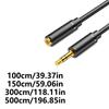 Headphone Extension Cable 3.5mm Stereo Male To Female Connection Durability Enhances Auditory Experiences