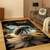 3D Insekt Cartoon Biene Niedlich Teppich Teppich Matte für Zuhause Schlafzimmer Wohnzimmer Sofa Fußmatte Küchendekor, Kinder Spiel Rutschfester Bereichsteppich