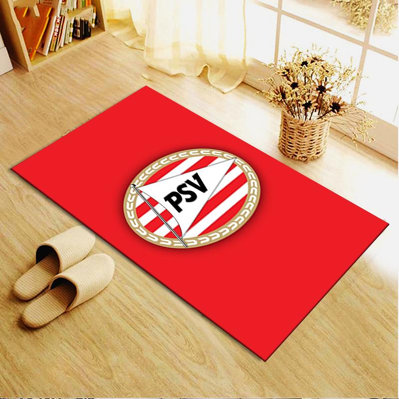 2025 New PSV Eindhoven Carpet Rug for Living Room Bedroom Home Sofa Decoration,Kids Play Non-slip Floor Mat