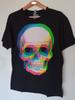 3D Skull Tshirt Nwot Size Large Black