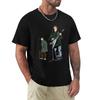 Music Vintage Oasis Faceless Portraits Gift Movie Fans T-Shirt Vintage Kawaii Clothes T Shirts for Men Pack