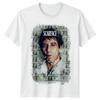 Scarface (1983) Movie Poster Inspired Unisex T-Shirt Retro 80s Tee Unisex Fans Gift