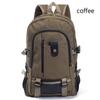 Men's Backpack Fashion Casual Backpack Travel Canvas Backpack Large Capacity Student Bag