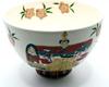 Matcha Tea Bowl Matcha Bowl Tea Bowl Festival Standing Hina Cherry Blossoms Made by Soen Mizude Doll's