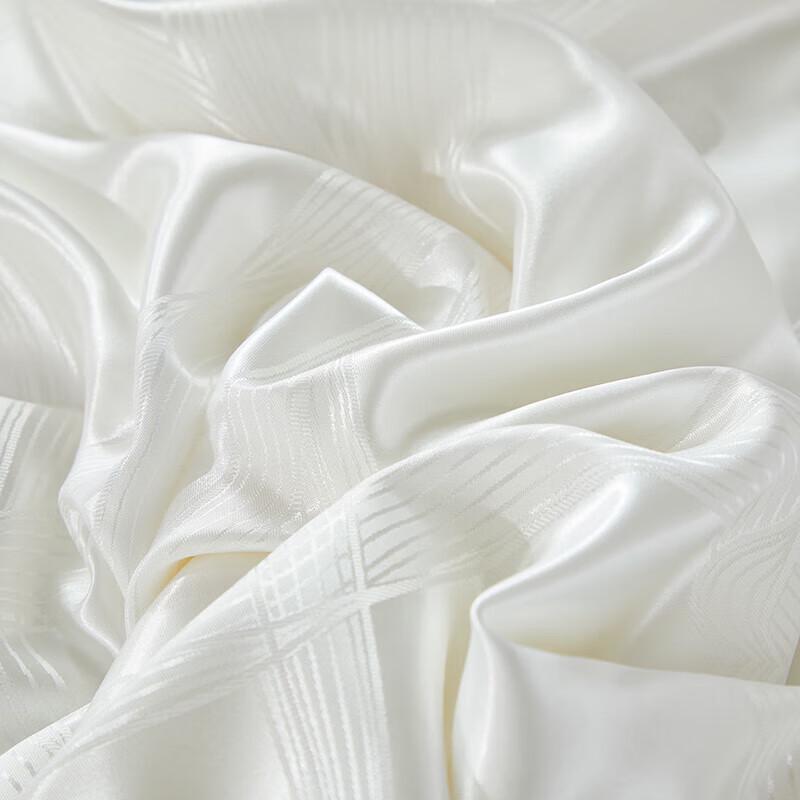Hengyuanxiang All-Season Tussah Silk Jacquard Quilt