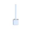 TOILET BRUSH ,blue--Silicone Toilet Cleaning Brush, Soft and Flexible Cleaning Brush, No Dead Angle, Cleaner of