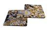 Juego de 2 posavasos kimono de brocado estilo japonés (Kinka)