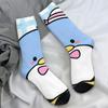 Sanrio Tuxedo Sam Pinguin Strümpfe Damen Herren Socken Warm Weich Trendige Socken Winter Laufen Sport Rutschfest Grafik Socken Geschenk