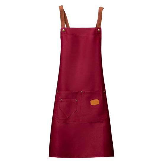 Fashion Apron Oilproof Polyester Dirt-resistant KTY