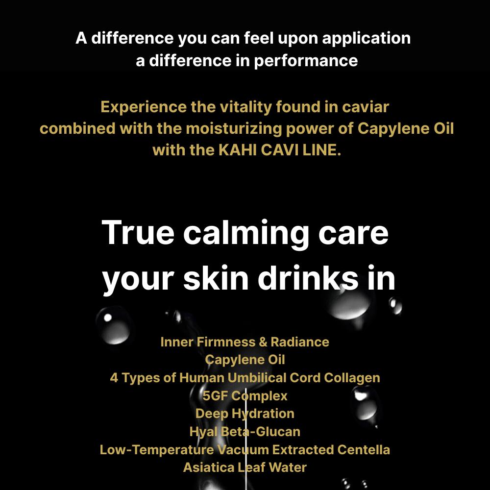 KAHI CAVI Glow SkinCare 6 tipos