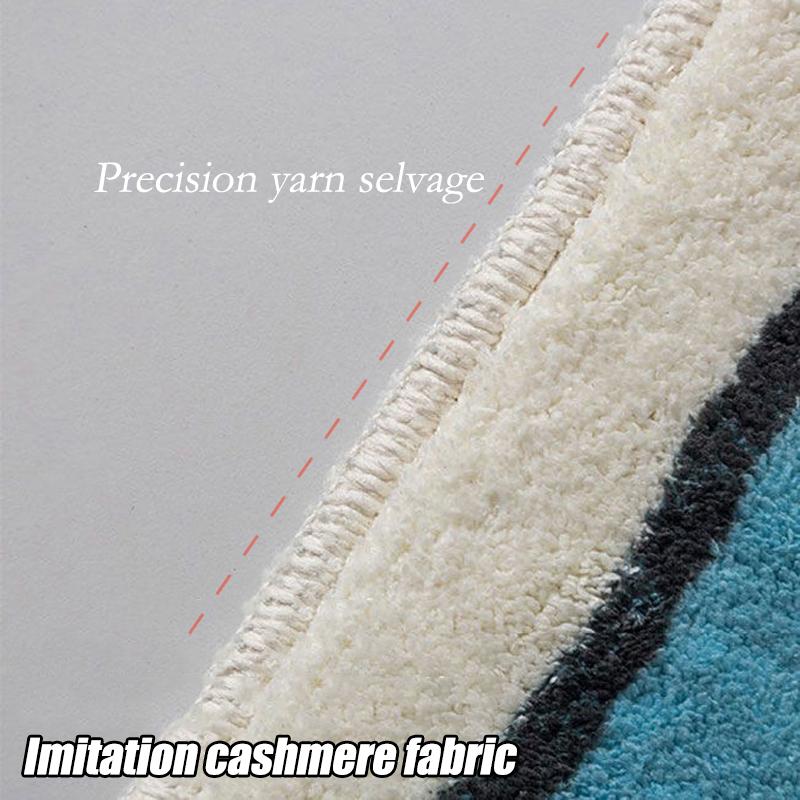 Thickened Plush Living Room Carpet Light Luxury Decoration Art Large Size Non-slip Rugs 200x300 Washable Bedroom Lounge Foot Mat