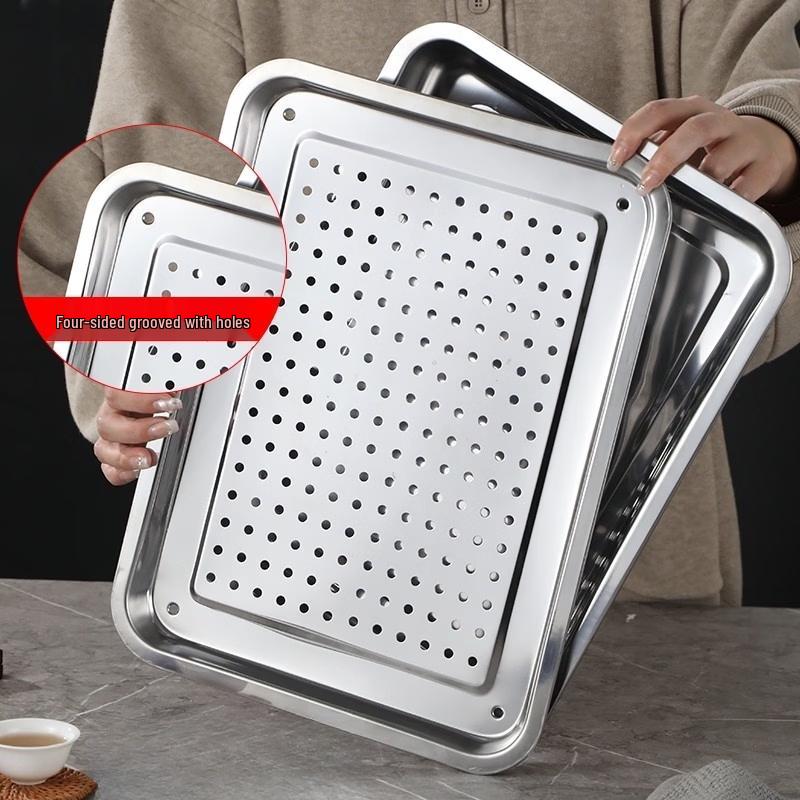 WUHE 304 Stainless Steel Draining Tray