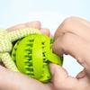 Xiaomi Palle Giocattoli per Cani Interattivi Snack Corda Gomma Palle con Perdita per Cani Piccoli Medi Masticazione Resistente al Morso Pulizia Denti Animali Domestici