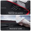 For CHERY TIGGO 8 Pro Max 2024 Car Dashboard Avoid Light Pad trument Platform Desk Cover Mats Carpets Anti-UV Accessories