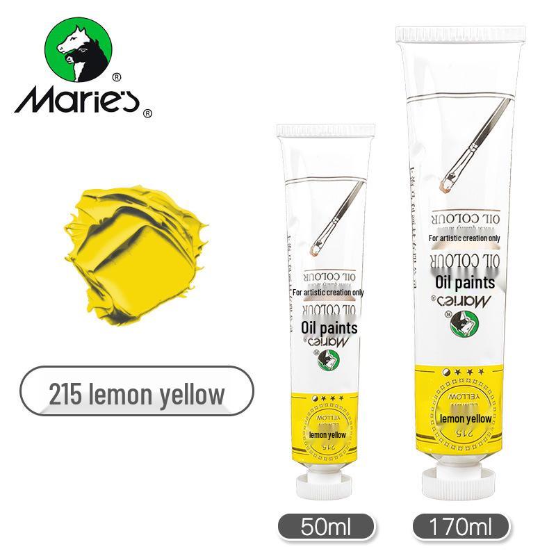 Mali Oil Paint Tube - 50ml/170ml for Sketching & Painting