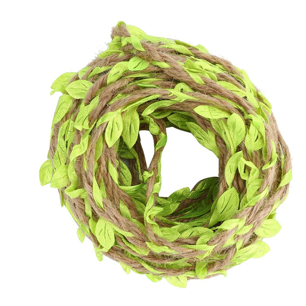 Artificial Vine Fake Foliage Leaf DIY Garland Decoration for Wedding Garden Party Home